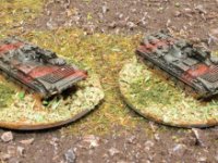 1-285thSoviet micro armour GHQ and Heroics  (5 of 7)  BMP1's from GHQ lovely models